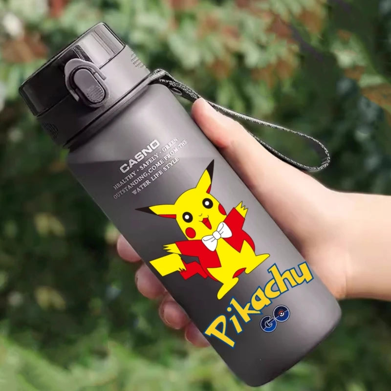 Pikachu Pokémon Water Bottle – High-Capacity Travel & Sport Bottle