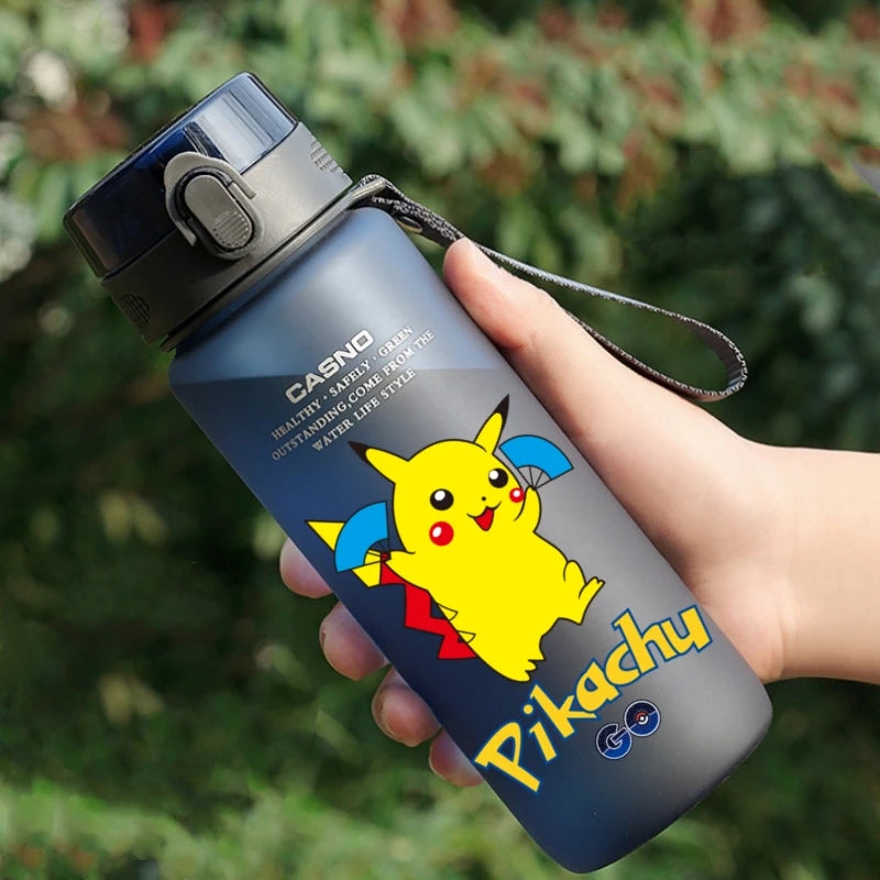 Pikachu Pokémon Water Bottle – High-Capacity Travel & Sport Bottle
