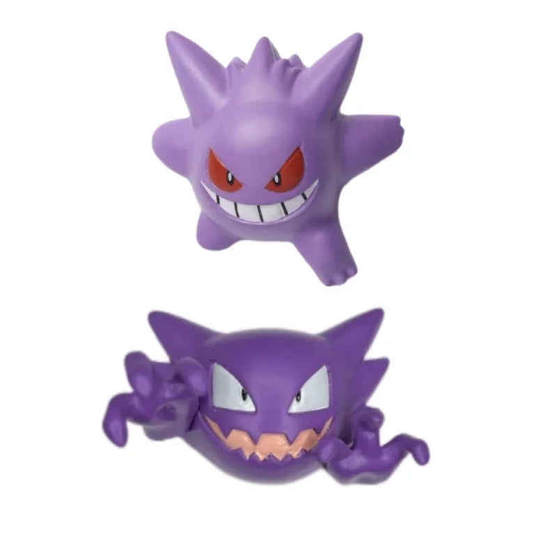 Ghost Pokémon Car Air Vent Decor – Gengar, Haunter & Friends Anime Ornament Gift