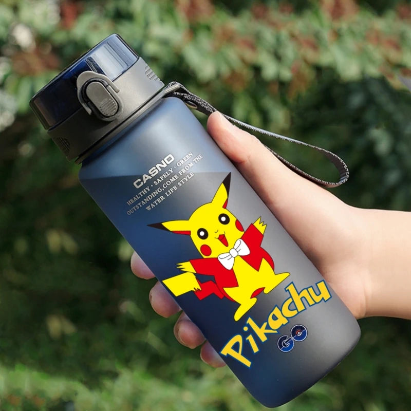 Pikachu Pokémon Water Bottle – High-Capacity Travel & Sport Bottle