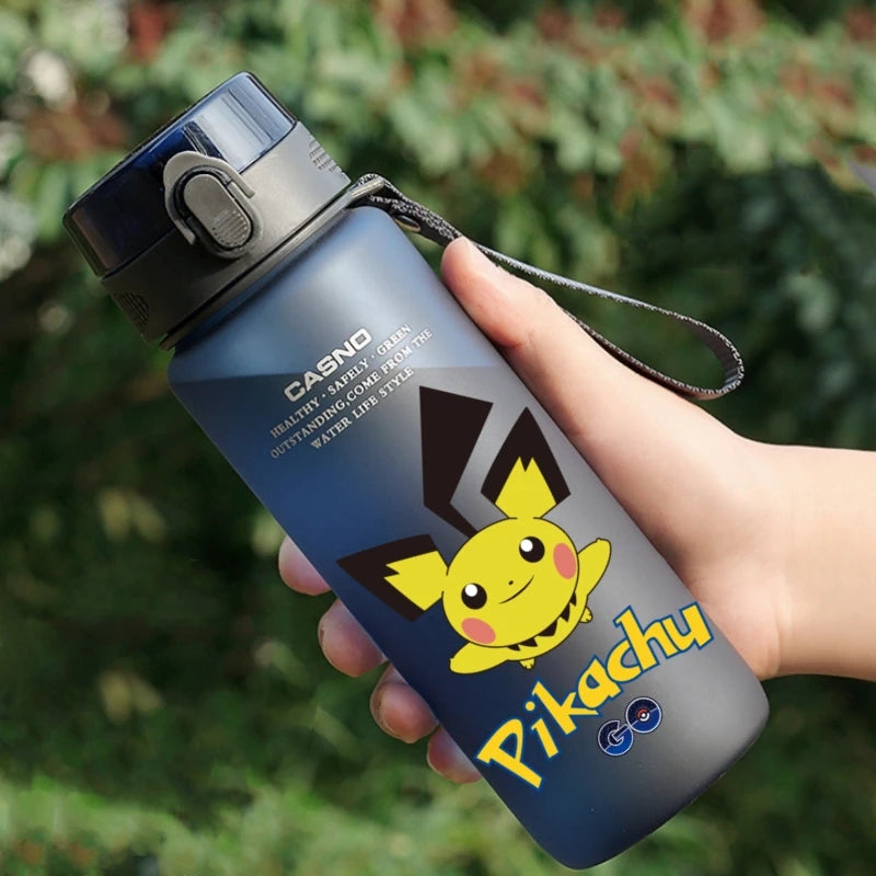 Pikachu Pokémon Water Bottle – High-Capacity Travel & Sport Bottle