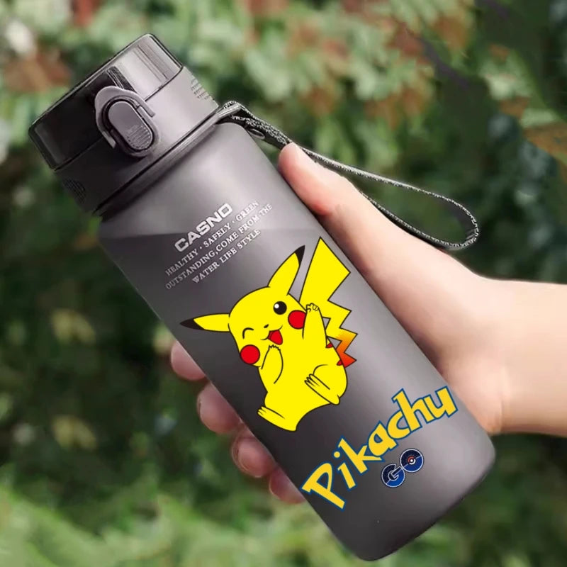 Pikachu Pokémon Water Bottle – High-Capacity Travel & Sport Bottle