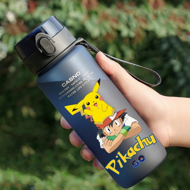 Pikachu Pokémon Water Bottle – High-Capacity Travel & Sport Bottle