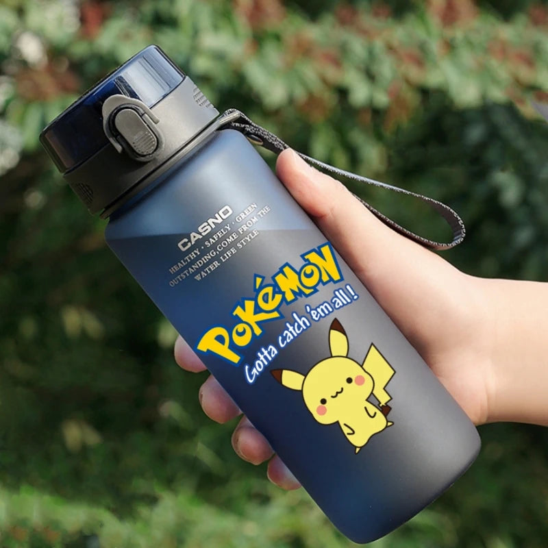 Pikachu Pokémon Water Bottle – High-Capacity Travel & Sport Bottle