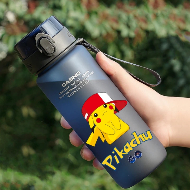 Pikachu Pokémon Water Bottle – High-Capacity Travel & Sport Bottle