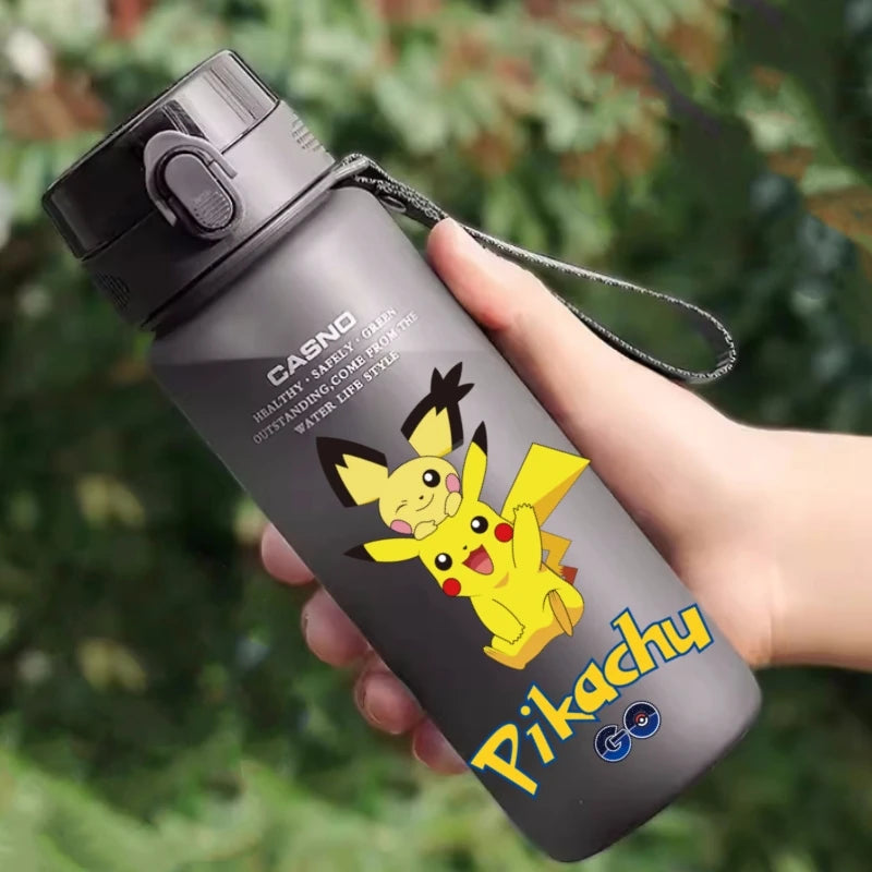 Pikachu Pokémon Water Bottle – High-Capacity Travel & Sport Bottle