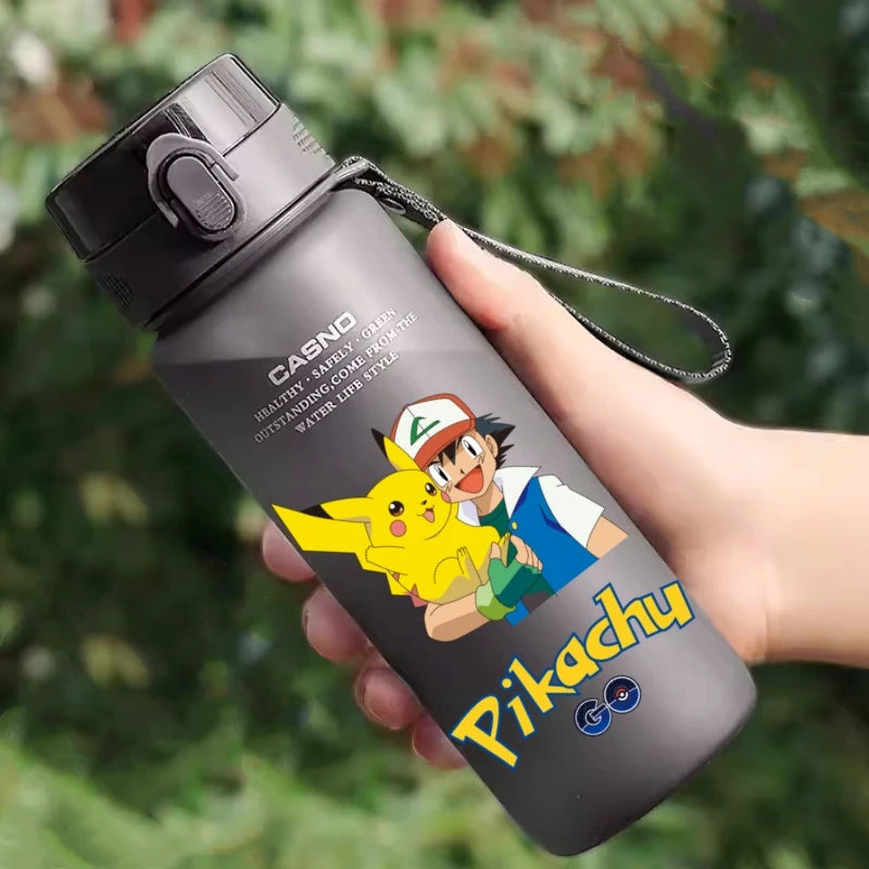 Pikachu Pokémon Water Bottle – High-Capacity Travel & Sport Bottle