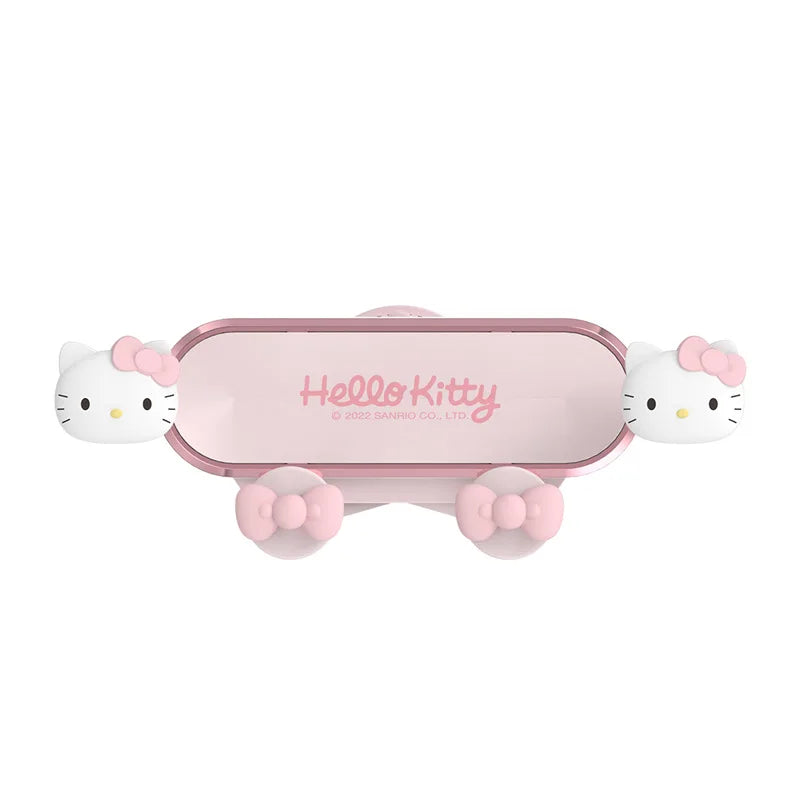 Stitch, Hello Kitty & More Cartoon Car Air Freshener – Cute Propeller Phone Holder & Aromatherapy Gift