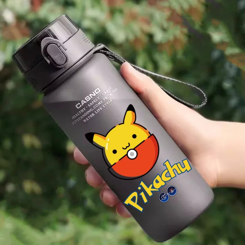 Pikachu Pokémon Water Bottle – High-Capacity Travel & Sport Bottle