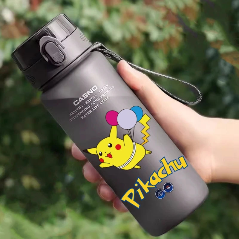 Pikachu Pokémon Water Bottle – High-Capacity Travel & Sport Bottle