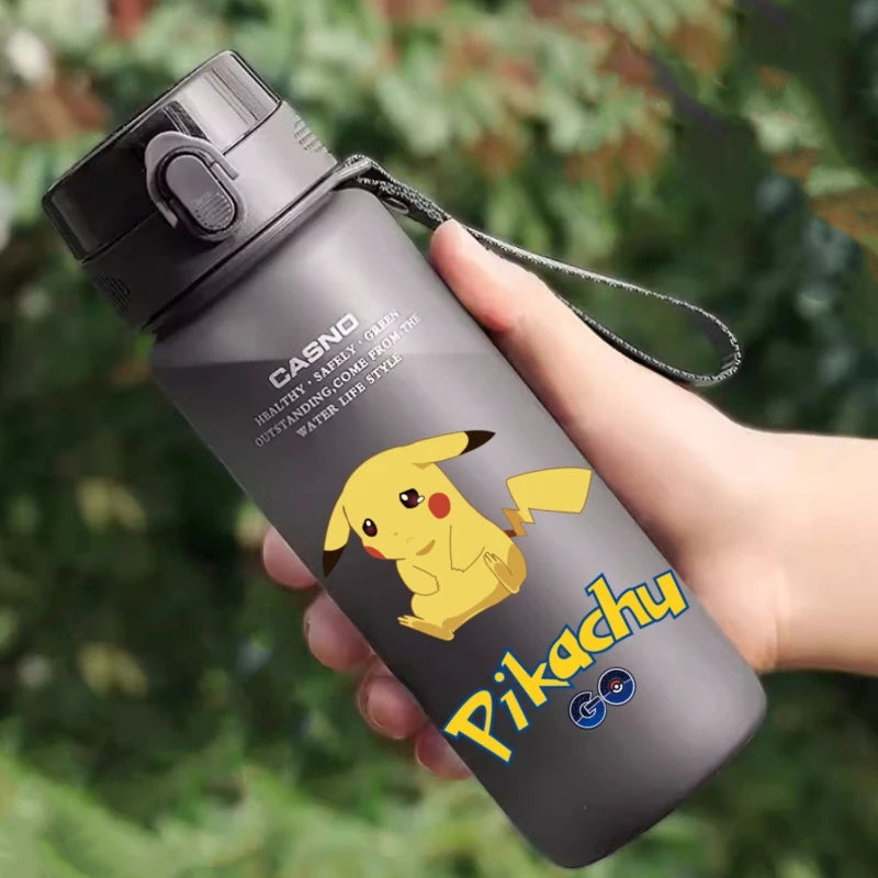 Pikachu Pokémon Water Bottle – High-Capacity Travel & Sport Bottle