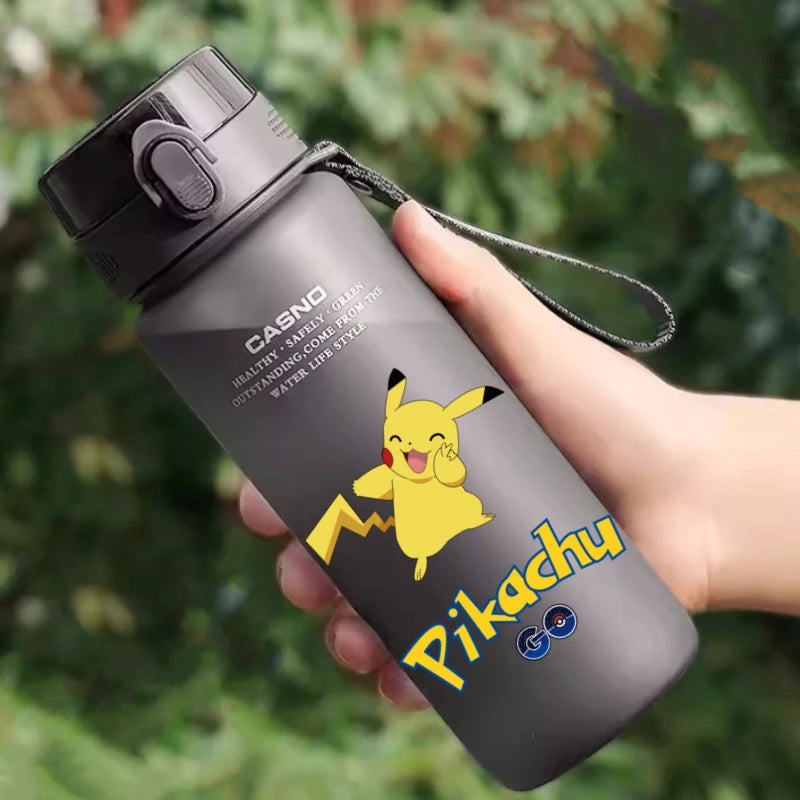 Pikachu Pokémon Water Bottle – High-Capacity Travel & Sport Bottle
