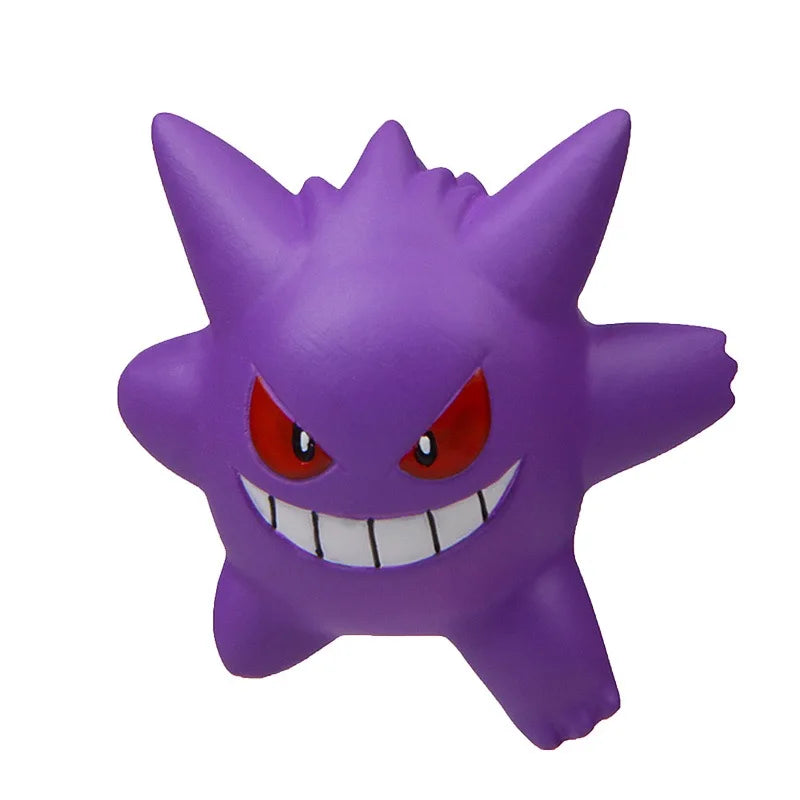 Ghost Pokémon Car Air Vent Decor – Gengar, Haunter & Friends Anime Ornament Gift