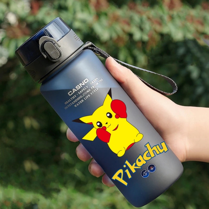 Pikachu Pokémon Water Bottle – High-Capacity Travel & Sport Bottle