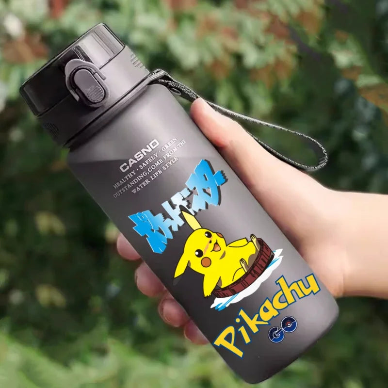 Pikachu Pokémon Water Bottle – High-Capacity Travel & Sport Bottle