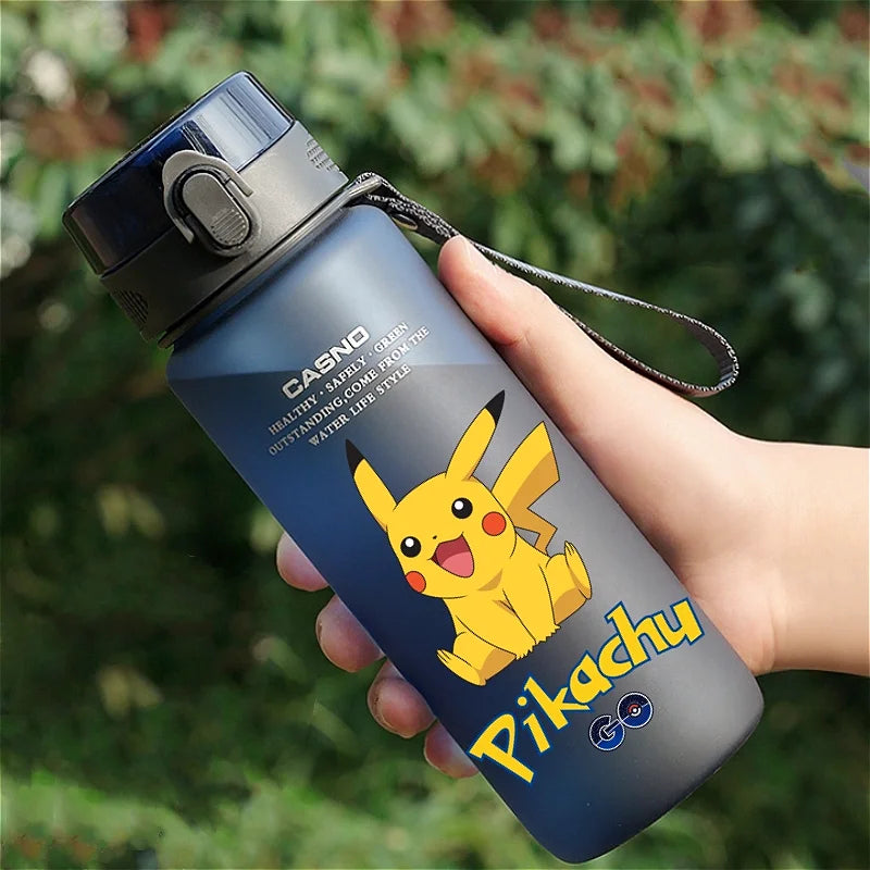 Pikachu Pokémon Water Bottle – High-Capacity Travel & Sport Bottle