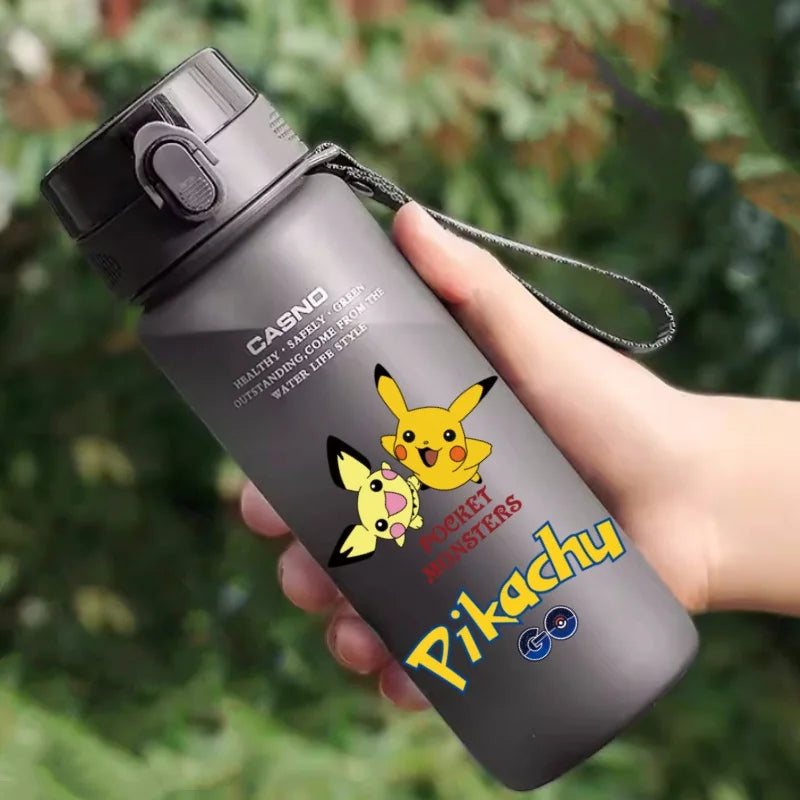 Pikachu Pokémon Water Bottle – High-Capacity Travel & Sport Bottle