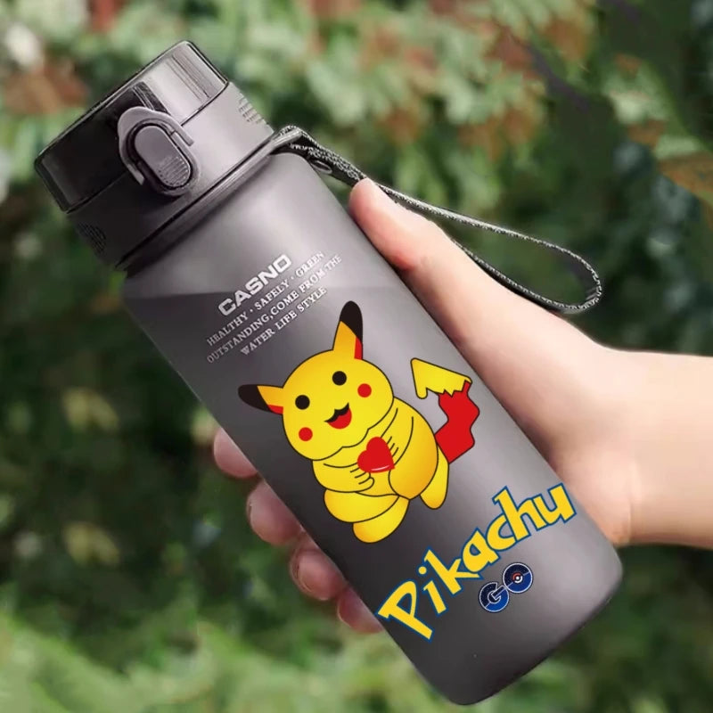 Pikachu Pokémon Water Bottle – High-Capacity Travel & Sport Bottle