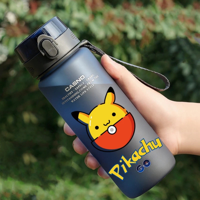 Pikachu Pokémon Water Bottle – High-Capacity Travel & Sport Bottle