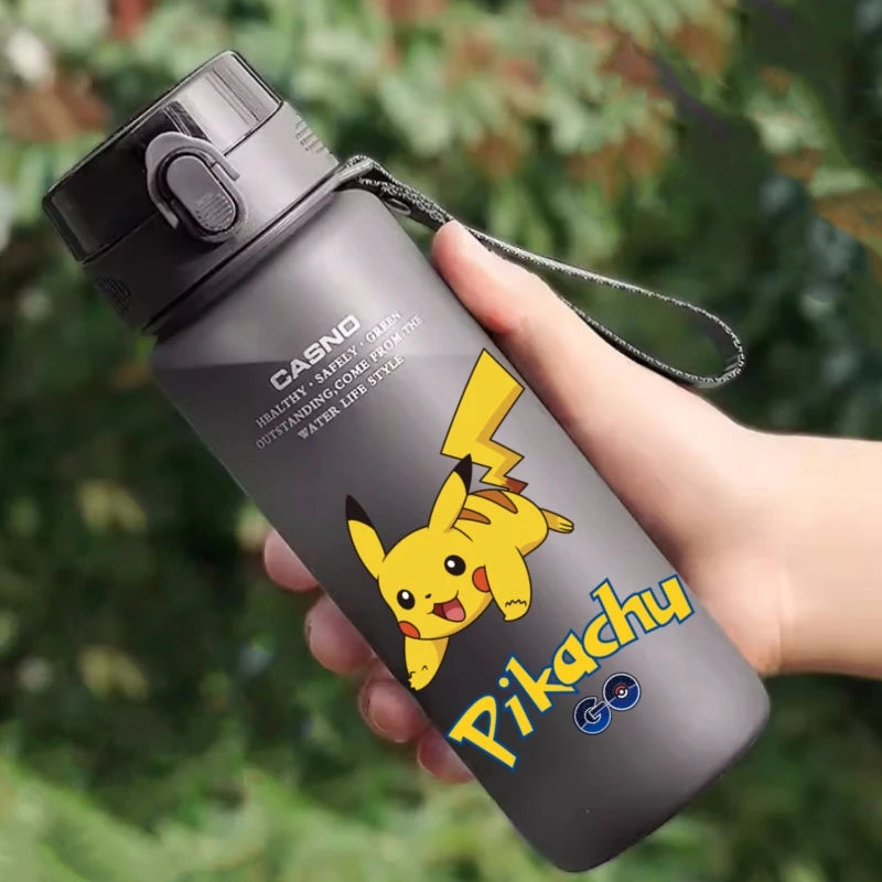 Pikachu Pokémon Water Bottle – High-Capacity Travel & Sport Bottle