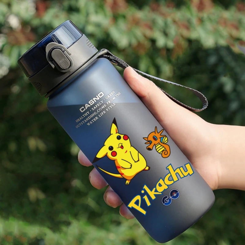 Pikachu Pokémon Water Bottle – High-Capacity Travel & Sport Bottle