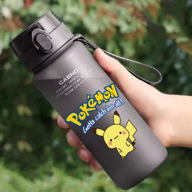 Pikachu Pokémon Water Bottle – High-Capacity Travel & Sport Bottle