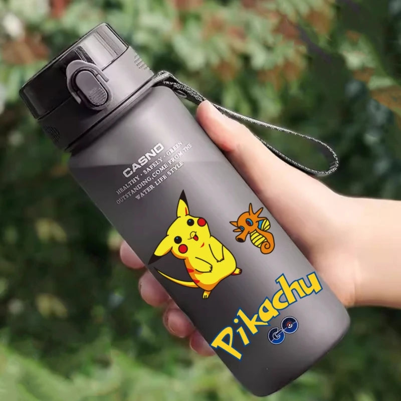 Pikachu Pokémon Water Bottle – High-Capacity Travel & Sport Bottle