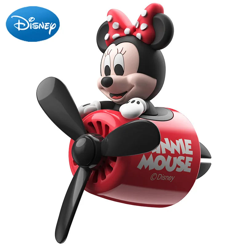 Stitch, Hello Kitty & More Cartoon Car Air Freshener – Cute Propeller Phone Holder & Aromatherapy Gift