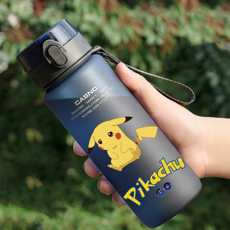 Pikachu Pokémon Water Bottle – High-Capacity Travel & Sport Bottle