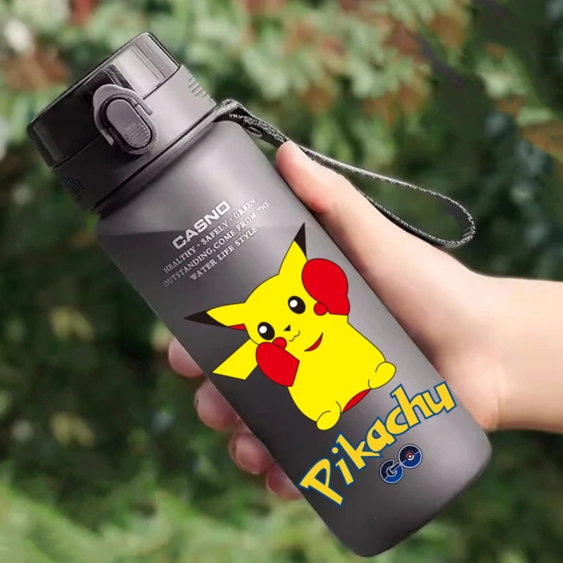 Pikachu Pokémon Water Bottle – High-Capacity Travel & Sport Bottle