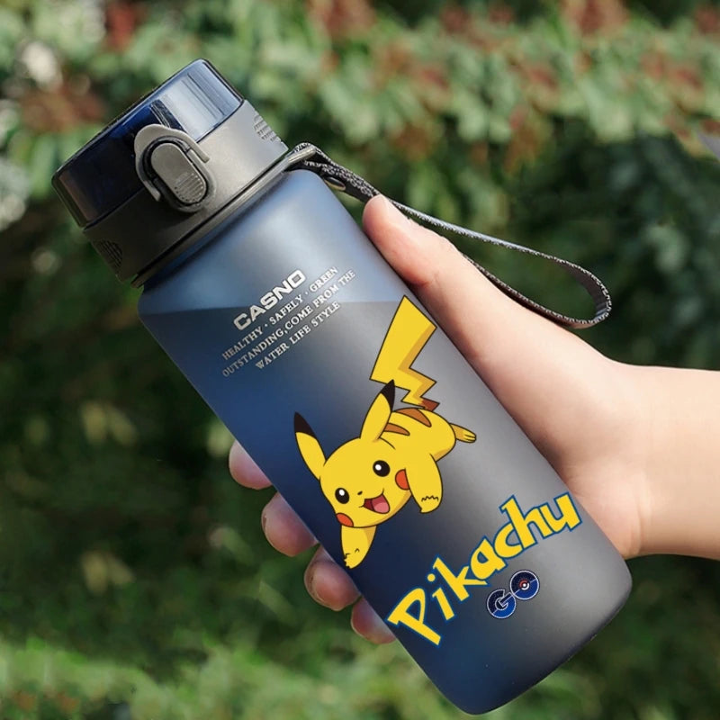 Pikachu Pokémon Water Bottle – High-Capacity Travel & Sport Bottle