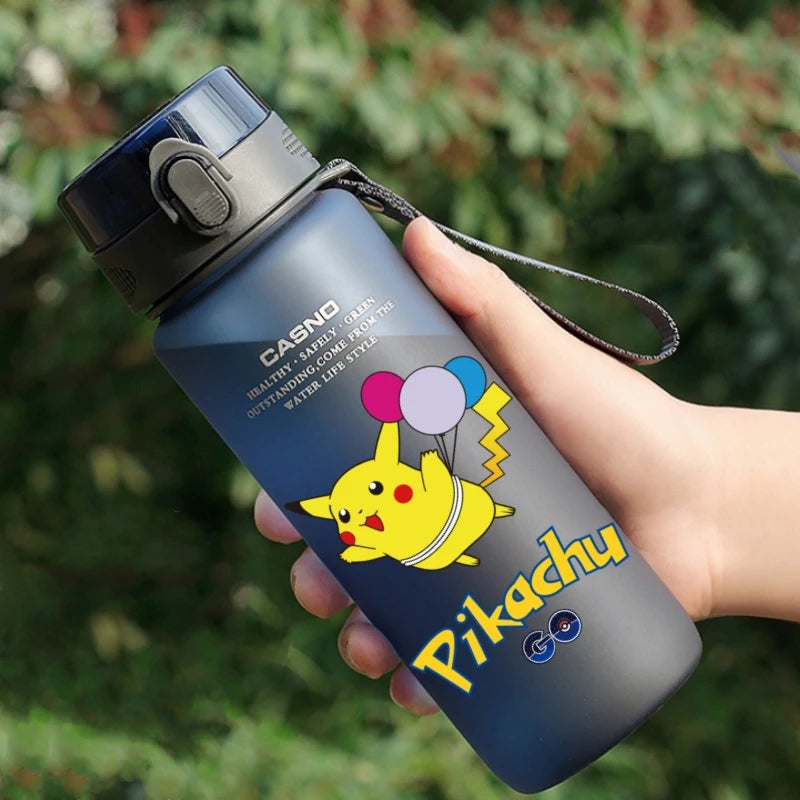 Pikachu Pokémon Water Bottle – High-Capacity Travel & Sport Bottle