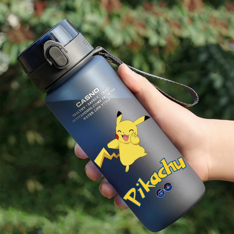 Pikachu Pokémon Water Bottle – High-Capacity Travel & Sport Bottle