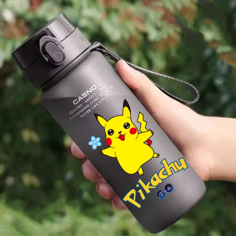 Pikachu Pokémon Water Bottle – High-Capacity Travel & Sport Bottle