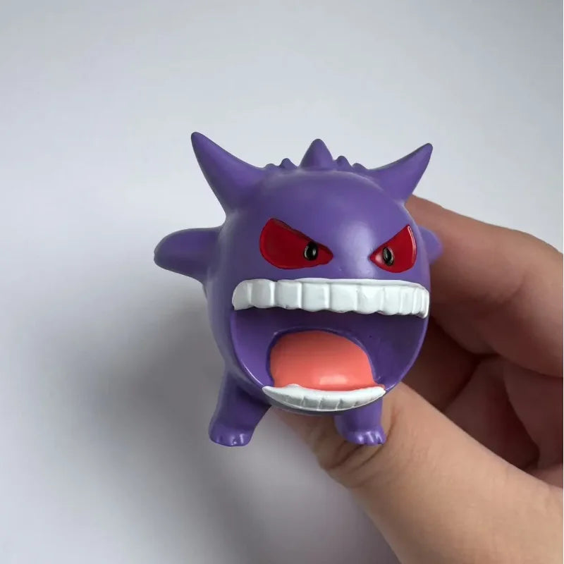 Ghost Pokémon Car Air Vent Decor – Gengar, Haunter & Friends Anime Ornament Gift