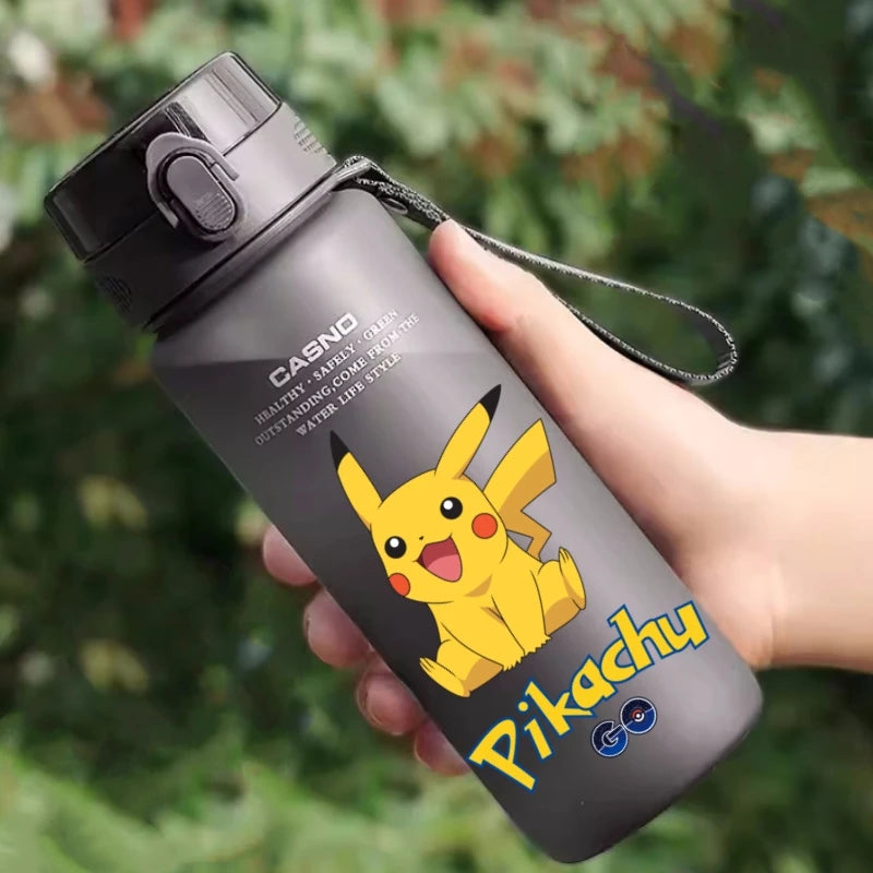 Pikachu Pokémon Water Bottle – High-Capacity Travel & Sport Bottle