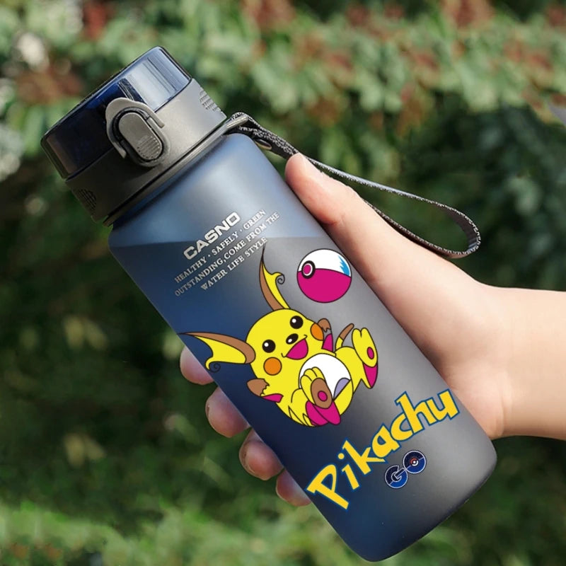 Pikachu Pokémon Water Bottle – High-Capacity Travel & Sport Bottle