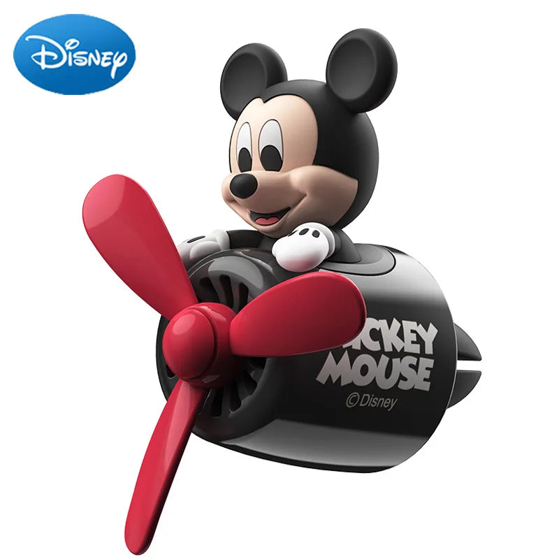 Stitch, Hello Kitty & More Cartoon Car Air Freshener – Cute Propeller Phone Holder & Aromatherapy Gift