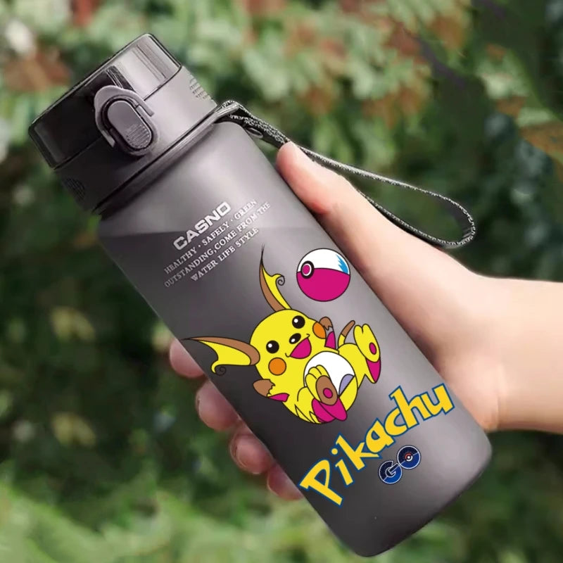 Pikachu Pokémon Water Bottle – High-Capacity Travel & Sport Bottle