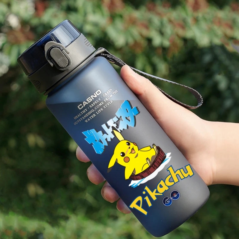 Pikachu Pokémon Water Bottle – High-Capacity Travel & Sport Bottle