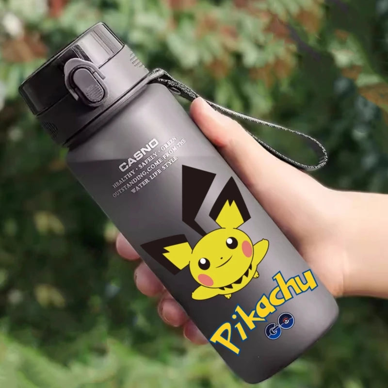 Pikachu Pokémon Water Bottle – High-Capacity Travel & Sport Bottle
