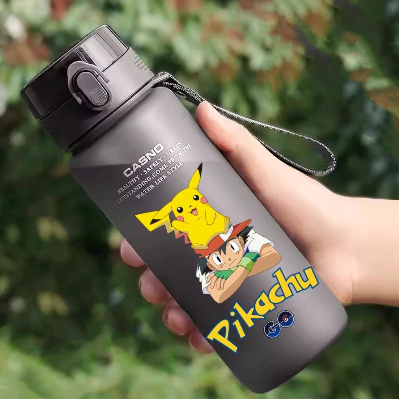 Pikachu Pokémon Water Bottle – High-Capacity Travel & Sport Bottle