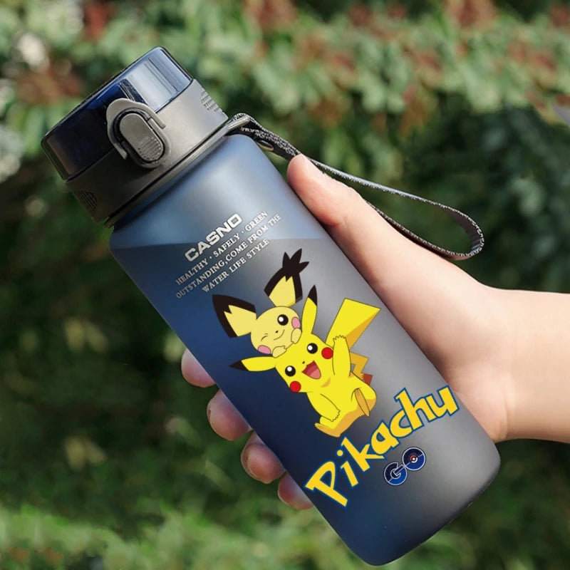 Pikachu Pokémon Water Bottle – High-Capacity Travel & Sport Bottle