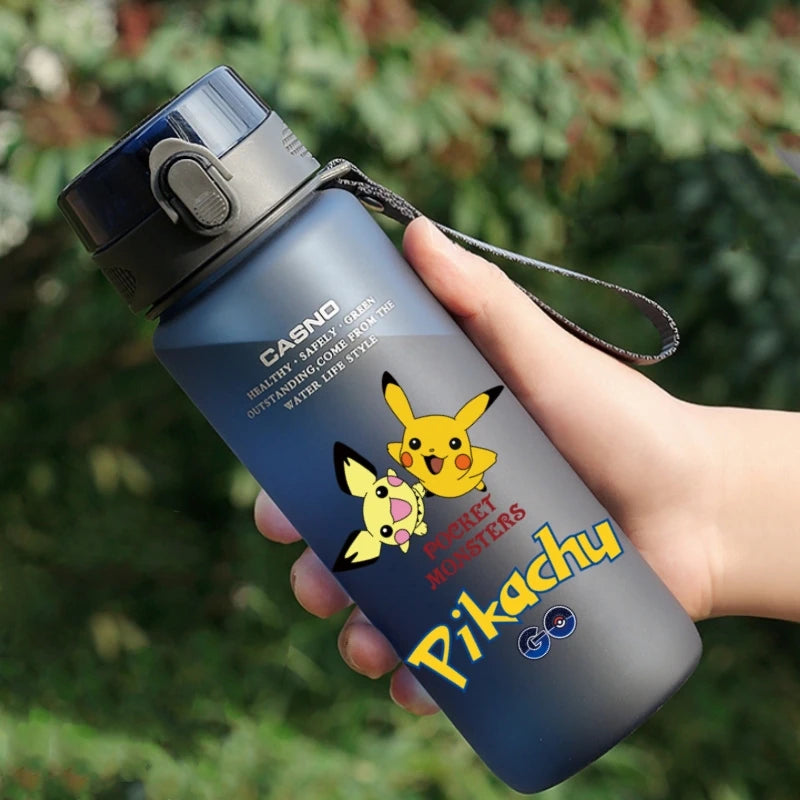 Pikachu Pokémon Water Bottle – High-Capacity Travel & Sport Bottle