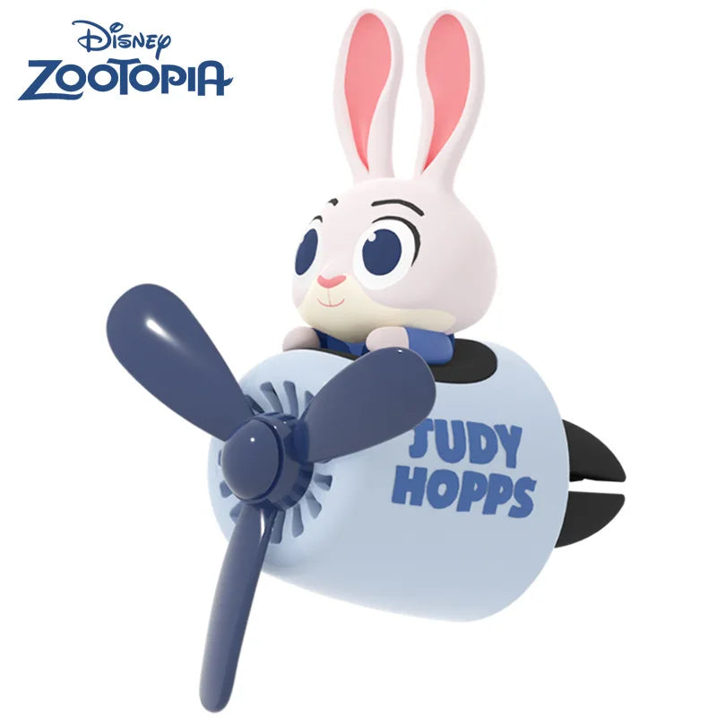 Stitch, Hello Kitty & More Cartoon Car Air Freshener – Cute Propeller Phone Holder & Aromatherapy Gift