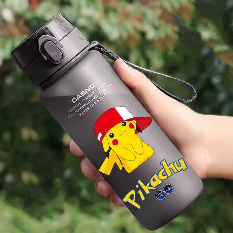 Pikachu Pokémon Water Bottle – High-Capacity Travel & Sport Bottle