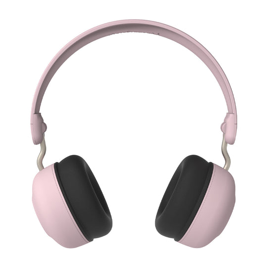 Kreafunk Kids Buzz Bluetooth Headphones W/ Anc - Dusty Rose