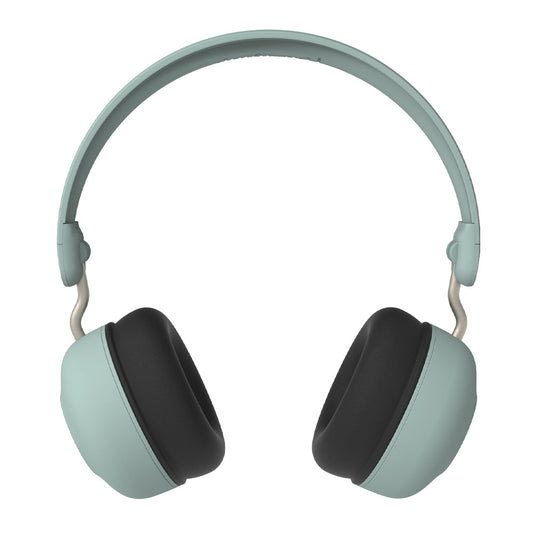 Kreafunk Kids Buzz Bluetooth Headphones W/ Anc - Dusty Green