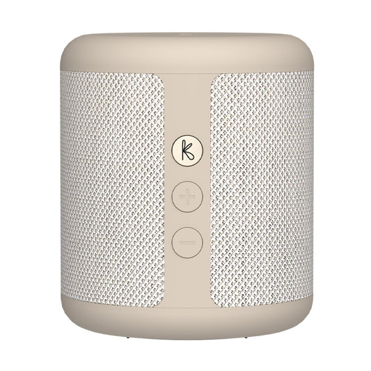 Kreafunk Karl Bluetooth Speaker - Ivory Sand