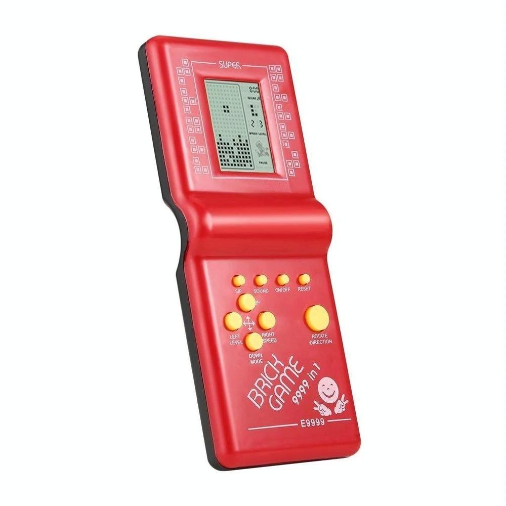 Handheld Classic Brick Game Console With 7 Built-In Games